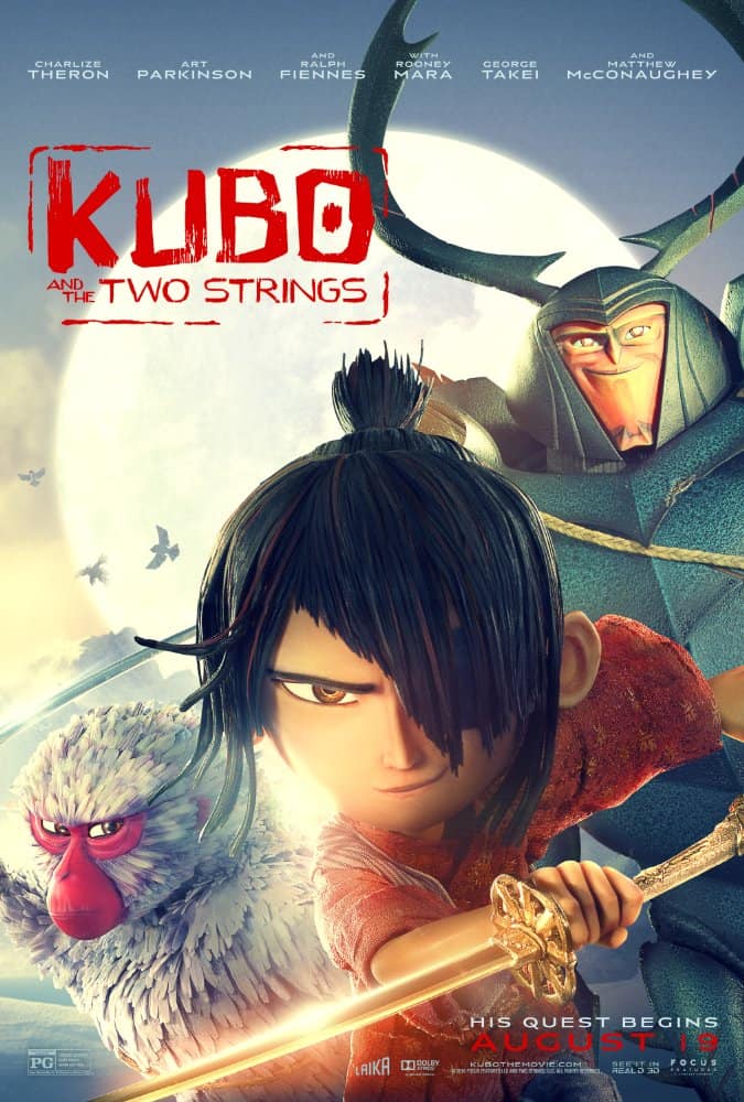 Movie: Kubo and the two strings