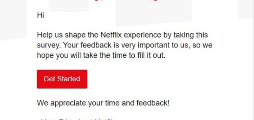 Netflix Survey