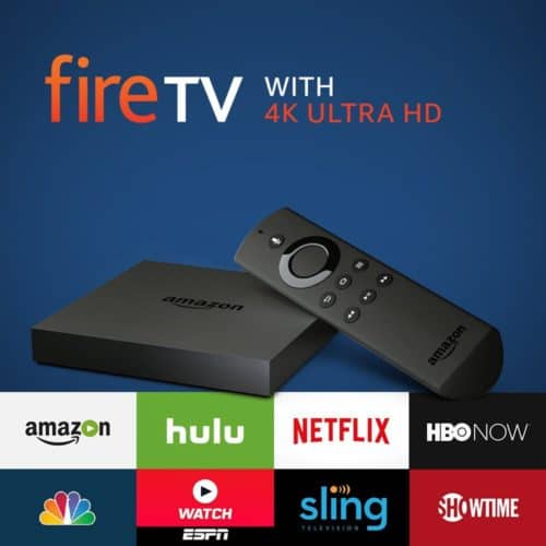 $5 off certified refurbished Amazon Fire TV