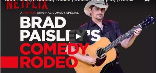Brad Paisleys Comedy Rodeo On Netflix