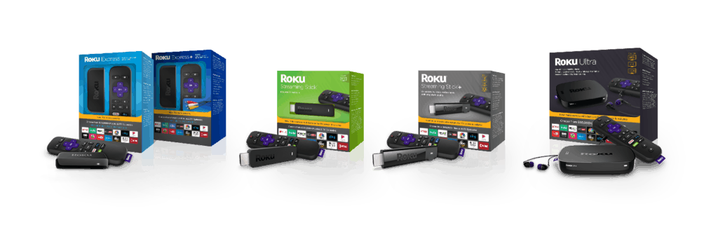 Roku Announces New Lineup Of Media Players