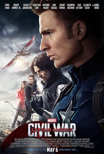 Movie Poster Right - Captain America: Civil War