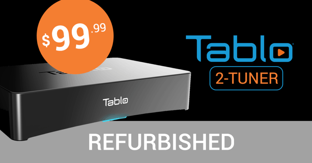 Tablo 2-Tuner OTA DVR Deal