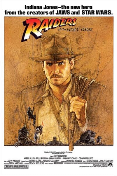 Throwback Thursday Movie: Indiana Jones and the Raiders of the Lost Ark