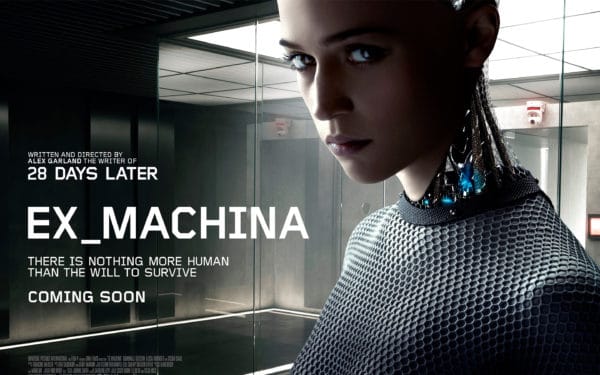 Streaming Movie of the Week: Ex Machina
