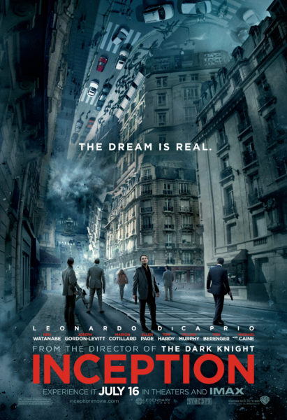 Free Friday Movie: Inception