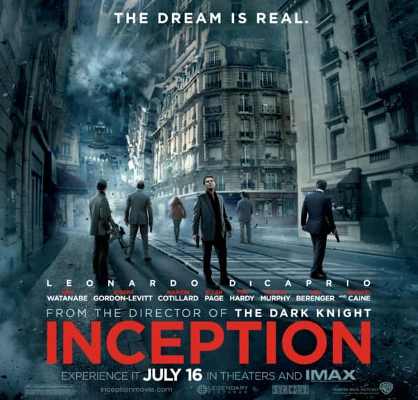 Free Friday Movie: Inception