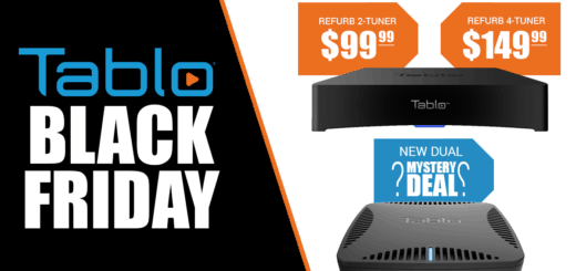 Black Friday Tablo DVR Deals