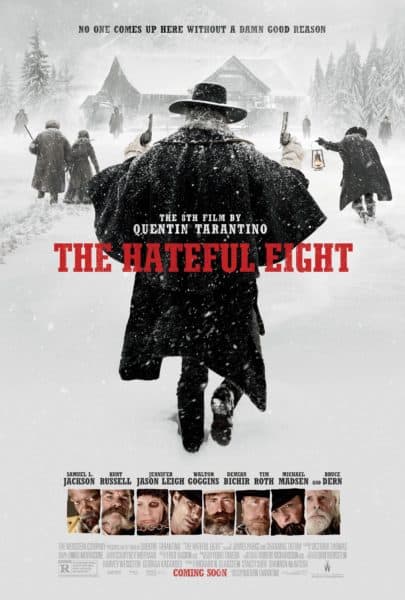 Streaming Movie of the Week: The Hateful Eight