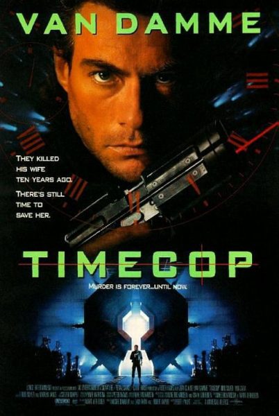 Throwback Thursday Movie: Timecop