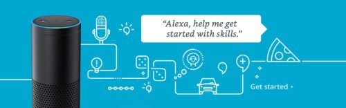 Alexa, help me get started with skills.