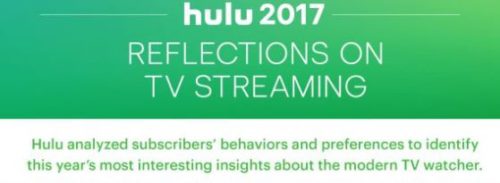 Hulu Reflections on TV Streaming 2017