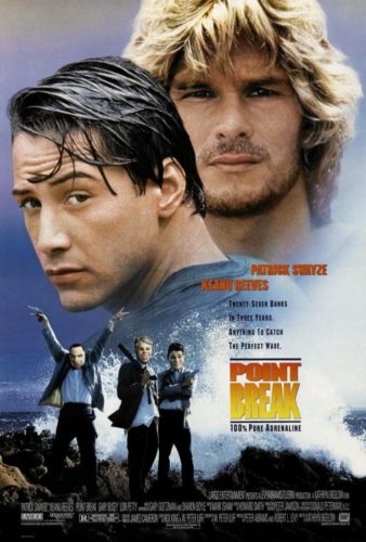 Thursday Throwback Movie: Point Break