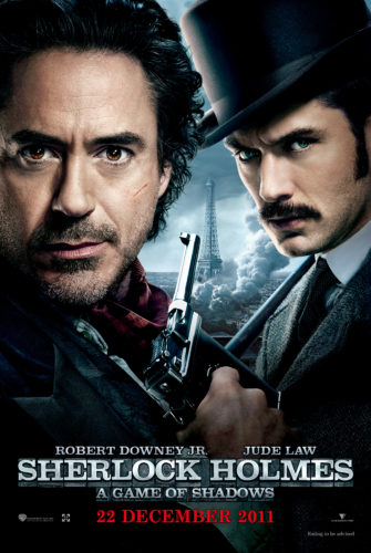 Free Friday Movie: Sherlock Holmes: A Game Of Shadows