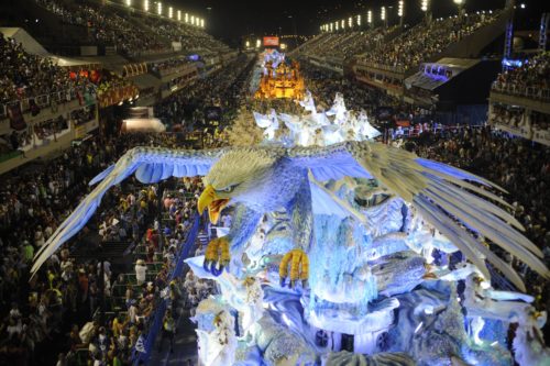 Watch the Brazilian Carnaval Parade on Globo and Sling