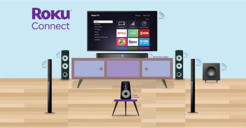 Roku Connect and Roku Entertainment Assistant