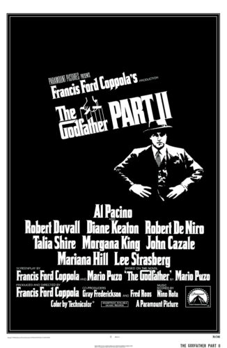 Thursday Throwback Movie: The Godfather Part I II and III