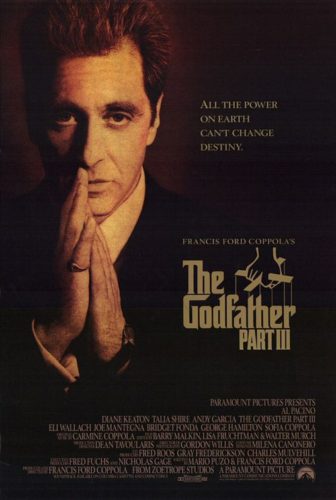Thursday Throwback Movie: The Godfather Part I II and III