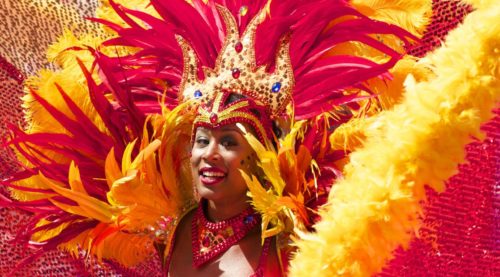 Watch the Brazilian Carnaval Parade on Globo and Sling