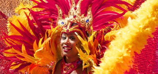 Watch the Brazilian Carnaval Parade on Globo and Sling