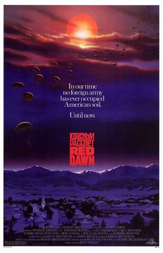 Thursday Throwback Movie: Red Dawn (1984)
