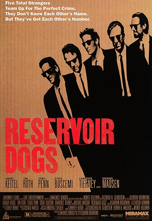 Thursday Throwback Movie: Reservoir Dogs
