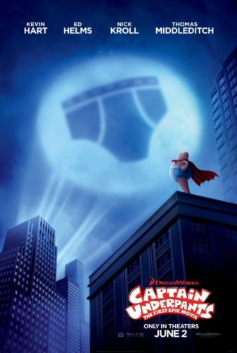 Streaming Movie of the Week: Captain Underpants: The Epic First Movie