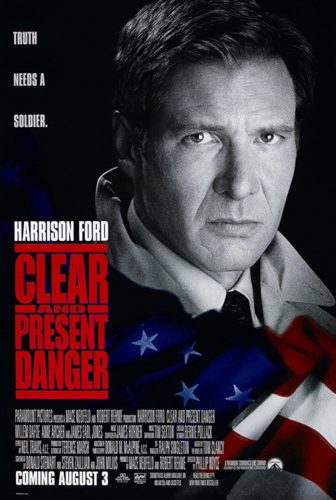 Free Friday Movie: Clear and Present Danger