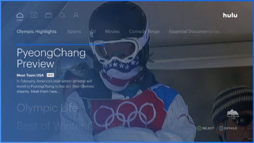 Personalize Your 2018 Olympic Winter Games With Hulu Live TV