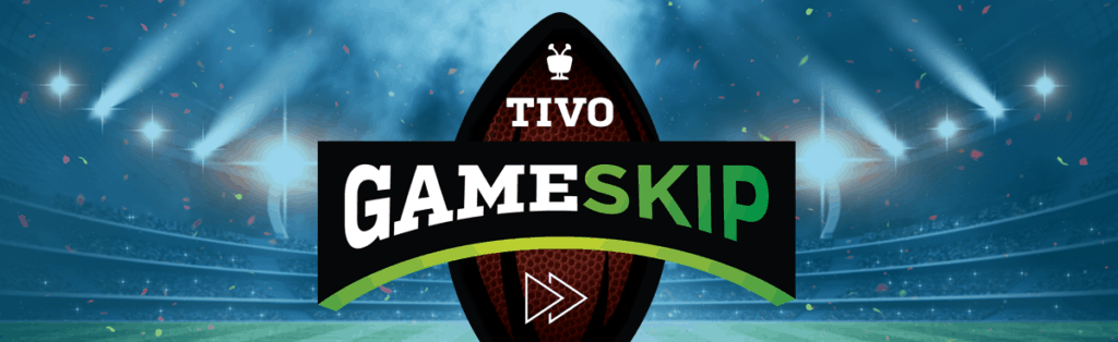 TiVo GameSkip for the Super Bowl Commercials