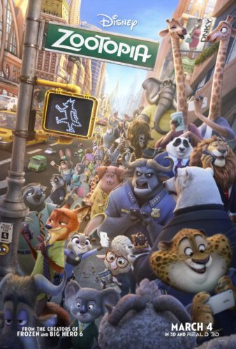 Streaming Movie of the Week: Zootopia