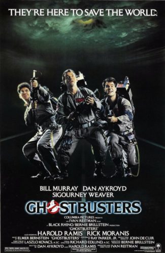 Throwback Thursday Movie: Ghostbusters