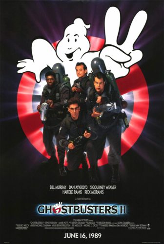 Throwback Thursday Movie: Ghostbusters II