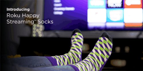 Roku Announces Streaming Socks