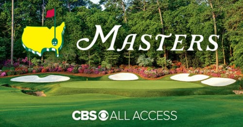 How-To Watch The Masters