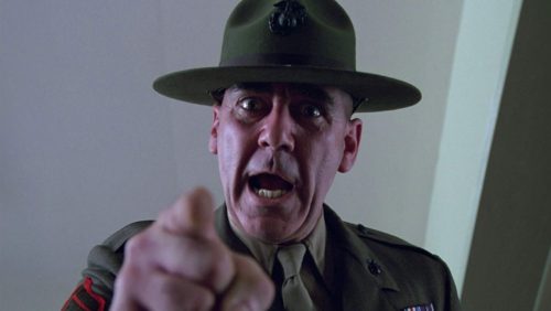 Throwback Thursday Movie is Full Metal Jacket