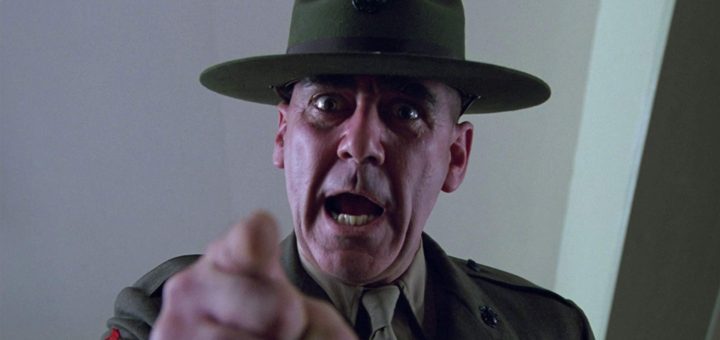 Throwback Thursday Movie is Full Metal Jacket
