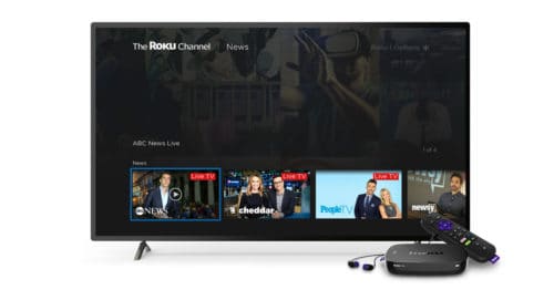 Roku Channel Adds Free Live News