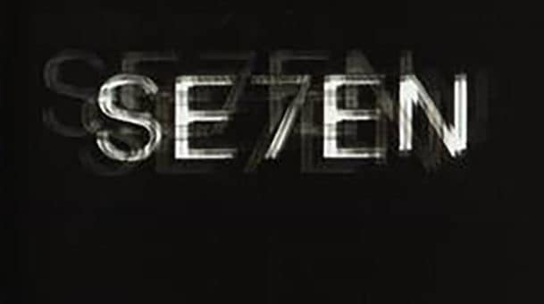 Throwback Thursday Movie is Seven