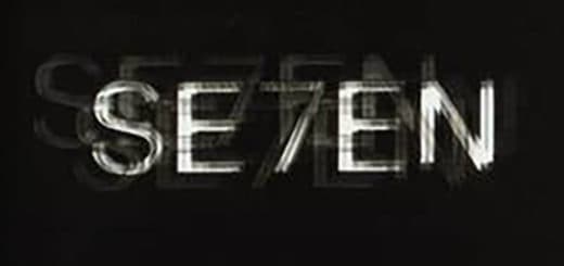 Throwback Thursday Movie is Seven
