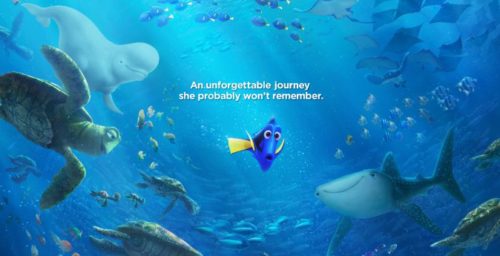 Streaming Movie of the Week is Finding Dory