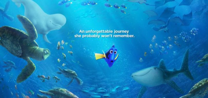 Streaming Movie of the Week is Finding Dory