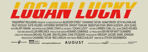 Streaming Movie of the Week: Logan Lucky