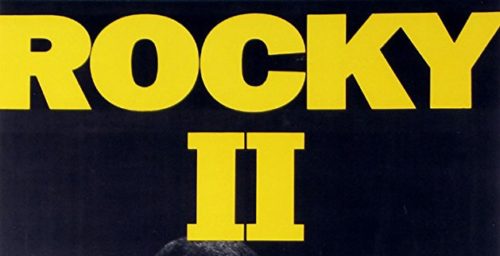 Throwback Thursday Movie: Rocky II