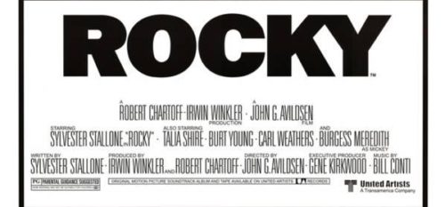 Throwback Thursday Movie: Rocky