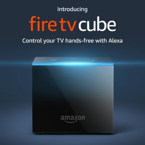 Pre-Order The New Fire TV Cube For $89.99