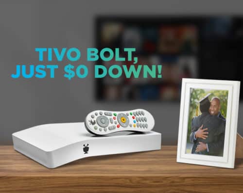TiVo Bolt for $0 Down