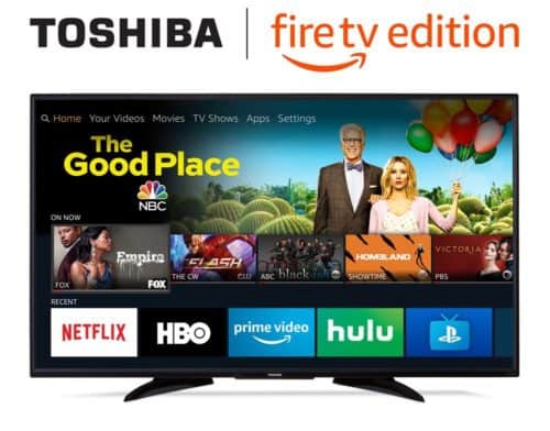 Toshiba Fire TVs are on Sale for Amazon Prime Day