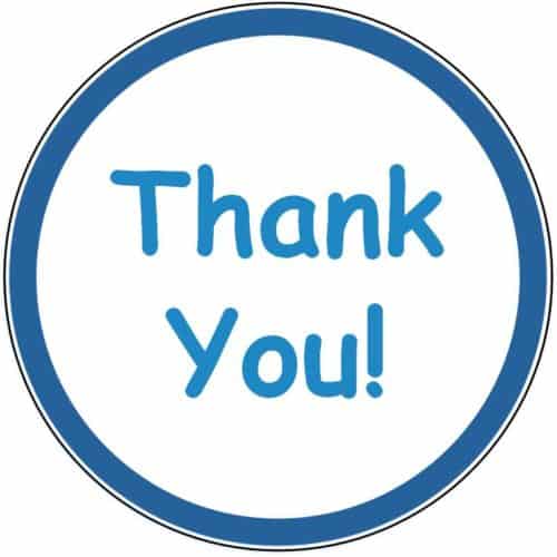 It has been an amazing year. Thank you!