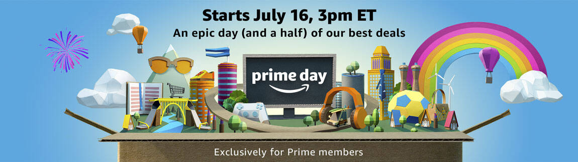 Amazon Prime Day Early Deals